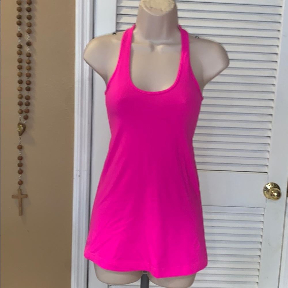 Lululemon sports tang top, gentle used, fitted
